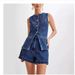 Women's Summer Fashion Sleeveless Slim Fit High Waist Denim Shorts Set Casual_ecoleips.com