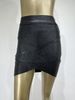 Hot Selling Gold Foil Bandage Midi Fashion Elegant Women's Short Bodycon Off-Shoulder Skirt_ecoleips.com