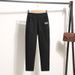"Women's Straight Leg Casual Pants Mid-Rise Cotton Linen Blend Comfortable Spring Summer Trousers For Petite & Plus Size"_ecoleips.com