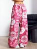 Women's Loose Casual Pants Spring/Summer Street Print Spicy Style With Pockets American Fashion_ecoleips.com