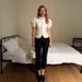 Women's Fashion Silk Jacket Casual Bubble Short-Sleeved Outerwear Best Selling_ecoleips.com