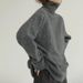 Women's Oversized High Neck Sweater - Soft Lambswool Blend Knit Top For Winter, Relaxed Fit, Chunky Cable Knit Pullover In Classic Colors_ecoleips.com