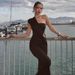 Women's Clothing 2025 Winter New Fashion Sexy Side Cutout Cross-Strap One-Shoulder Dress Wholesale_ecoleips.com