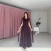 Elegant French Style Sleeveless Long Dress For Women Luxury Formal Occasion Party Evening Gown Fashion Women's Long Dress_ecoleips.com