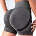 High Waist Yoga Shorts For Women - Tummy Control Workout Shorts With Hip Lift Design, Breathable & Stretchy For Running, Fitness, And Yoga_ecoleips.com