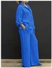 Women's Clothing Shirt Suit Casual Suit_ecoleips.com