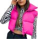 Unisex Zip-Up Fleece Vest With Stand Collar - Lightweight Spring Layering Essential For Streetwear Fashion (11 Colors, XS-XL)_ecoleips.com