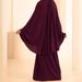 2025 New Dubai Malai Clothing Kaftan Women's Drawstring Set_ecoleips.com