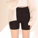 Women's Ice Silk Seamless High Waist Safety Pants Summer Hip Lifting Three Quarter Boxer Shorts Anti Exposure Barbie Leggings_ecoleips.com