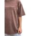 American Retro Washed Summer New Pure Cotton Short Sleeve T-Shirt Niche Fashion Loose Casual Versatile Top_ecoleips.com