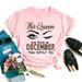 women's Clothing, Round Neck, Vintage Plus-size Eyelash Short-sleeve T-shirt For Women, European And American Style_ecoleips.com