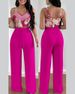 Fashion Suspender Two-piece Suit For Women_ecoleips.com