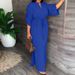 Voya Women's Casual Commuting Solid Color V-neck Strap Slim Fit Dress With Multiple Colors To Choose From_ecoleips.com