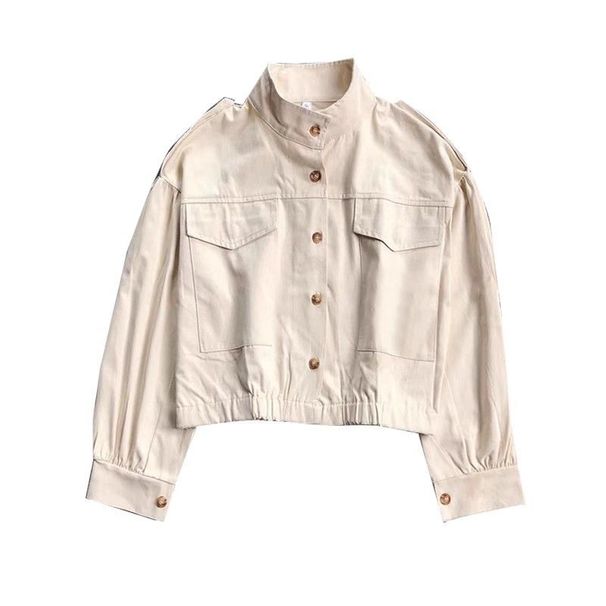 Fashionable Workwear Short Jacket For Women, New And Autumn Design, Unique Style Coat, 2026 Spring Collection_ecoleips.com