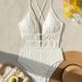 Women's Clothing New Swimsuit Women's High End Deep V Sexy Backless Swimsuit Summer One Piece Swimsuit_ecoleips.com