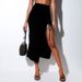 Aria Basics Aria Basics 2025 Summer New European And American Style Women's Cross-Border Solid Color High-Waisted Slimming Petite Half_ecoleips.com