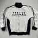 Women's Clothing Autumn And Winter Unisex Embroidered Letter Print Zip-Up Hoodie - Stylish Striped Streetwear For Fall & Winter (White, S/M/L/XL)_ecoleips.com
