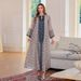 Verve New INS Muslim Embroidered Abaya Evening Dress Elegant Long Sleeve Dubai Robe_ecoleips.com