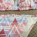 Women's Swimsuit Fashion Silk Star Same Style Seaside Pool Printed High Waist Strap Bikini_ecoleips.com