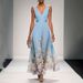 Summer Sexy Vest For Women Deep V Chiffon Print Style In Stock New Arrival Fashion_ecoleips.com