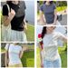 High Quality Plus Size Women's Cotton T-Shirt Short Sleeve Loose Fit Slim Fit High End Top For Spring And Summer_ecoleips.com