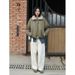 girl Girl Fashionable Comfortable Loose Short Warm Fur Cotton Jacket With Unique Design Stand Collar Windproof Coat 02300_ecoleips.com