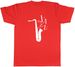 Women's T-Shirts Jazz Coming Out An Saxophone With Music Notes Mens Unisex T-Shirt Tee Gift_ecoleips.com