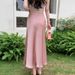 Wildberries Women's Studded Fishtail Skirt Autumn Winter Style_ecoleips.com