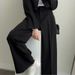 Women's Trendy Black Suit Trousers Korean Style Casual Design Spring Autumn New Niche Clothing Bottoms_ecoleips.com