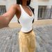 DiYun European And American Y2K Hot Girl Sexy Slim-Fit Camisole T-Shirt Women's Clothing 2026 Summer_ecoleips.com