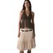 2026 New Hot-Selling Lace Trim For Women, Summer Pleated Ruffle Cropped Sweet And Spicy Style Halter Neck Tank Top_ecoleips.com