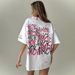 Women's Clothing Letter Print Cut Tops New Bottoming Inner Short-sleeved_ecoleips.com