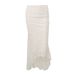 Women's Fashion Autumn New Sexy Ruched Strap Top French Style Lace Skirt Set_ecoleips.com