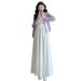 Autumn New Korean Fashion Knitted Patchwork Two-Piece Maternity Dress_ecoleips.com