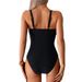 Women's Clothing One Piece Swimsuit Sexy Swimsuit Bikini Spot_ecoleips.com