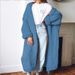 Oversized Longline Cardigan – Chunky Knit Open Front Coat With Crochet Detail (S-3XL, 10 Colors)_ecoleips.com