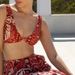 Women's Sexy Swimsuit Fashionable Two Piece Bikini Set Printed Polyester Nylon Swimwear For Vacation_ecoleips.com