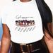 Summer European And American Cross-border Foreign Trade Wholesale T-shirts, Round-neck Casual Plus-size Loose_ecoleips.com