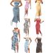 2025 Cross-border Bestseller Autumn Strapless High-slit Daisy Leopard Print Bodycon Long Dress_ecoleips.com