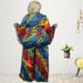 Plus Size Women's Fashion Set With Bell Sleeves Autumn Winter For Women's Clothing_ecoleips.com