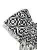 Women's All Over Print Off Shoulder Top & Skirt Set, Boho Chic Fashion Casual Shortsleeve Top & Skirt For Daily Holiday Vacation_ecoleips.com