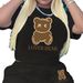 Cartoon Bear Print Casual Two-Piece Set – Short Sleeve T-Shirt & Slim Fit Shorts Coordinated Outfit (L-5xl)_ecoleips.com