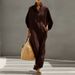 Summer Holiday Bohemian Long Dress Women's Sexy Stand Collar Button Elegant Party Dresses Spring Batwing Sleeve Loose Maxi Dress_ecoleips.com
