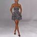 Women's Clothing Sexy Sleeveless Top High Waist A Line Skirt_ecoleips.com