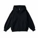 ng2510292 Ng2510292 Dorothy Korean Fit Hooded Sweatshirt Jacket For Women, Loose Casual Thickened Lazy Style Zipper Top_ecoleips.com