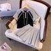 Women's Clothing Large Size Summer Hooded Casual Suit Fashionable T Shirt Wide Leg Shorts Two Piece Suit_ecoleips.com