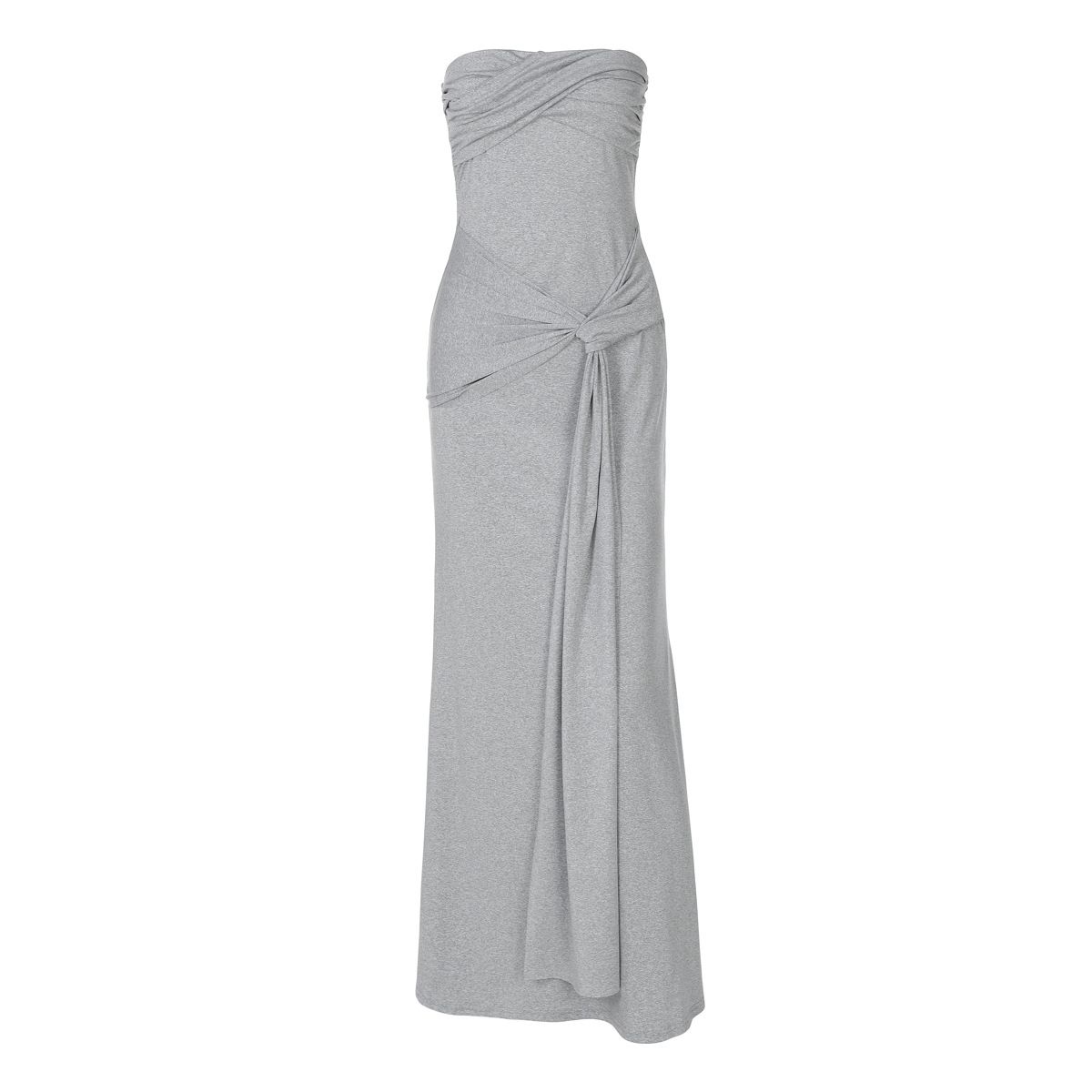 Cross-border European And American Style 2025 Spring-summer New Women's Clothing, Solid Color Slim-fit High-waisted_ecoleips.com