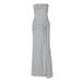 Cross-border European And American Style 2025 Spring-summer New Women's Clothing, Solid Color Slim-fit High-waisted_ecoleips.com