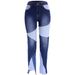 Women's Clothing Selected Straight High Waist High Elastic Bell Bottom Trousers For Women_ecoleips.com