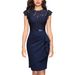 Women's Clothing Bridesmaid Dress One Step Skirt Small Dress Lace Hip Dress_ecoleips.com